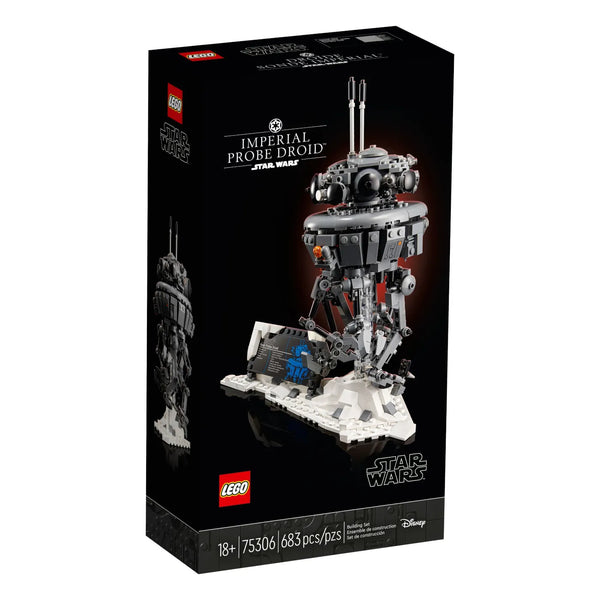 LEGO® Star Wars™ 75306 Imperial Probe Droid OVP Vorderseite