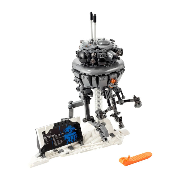 LEGO® Star Wars™ 75306 Imperial Probe Droid aufgebaut