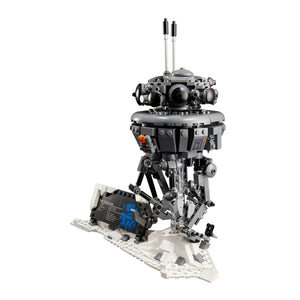 LEGO® Star Wars™ 75306 Imperial Probe Droid aufgebaut Seitenansicht