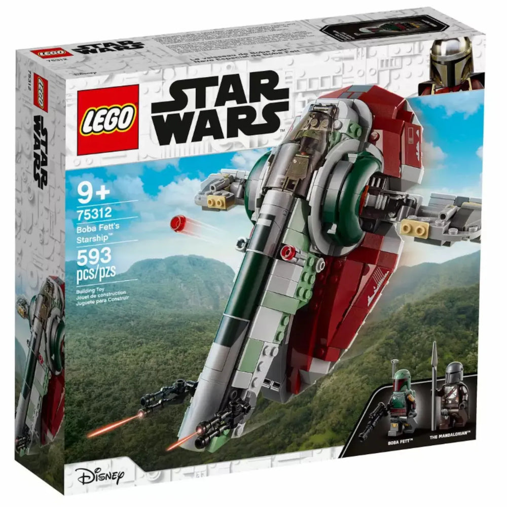 LEGO® Star Wars™ 75312 Boba Fetts Starship™