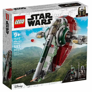 LEGO® Star Wars™ 75312 Boba Fetts Starship™