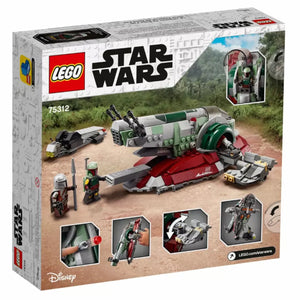 LEGO® Star Wars™ 75312 Boba Fetts Starship™