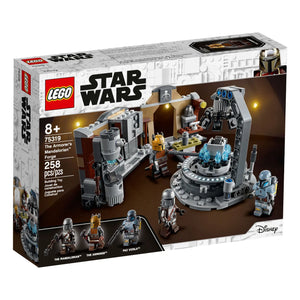 LEGO® Star Wars™ 75319 Mandalorian Forge OVP Vorderseite