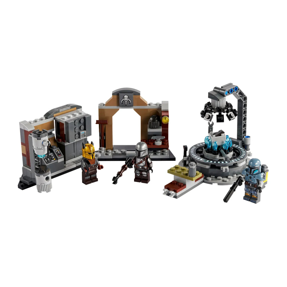 LEGO® Star Wars™ 75319 Mandalorian Forge OVP Vorderseite