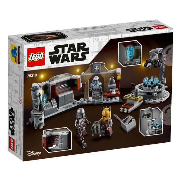 LEGO® Star Wars™ 75319 Mandalorian Forge OVP Rückseite