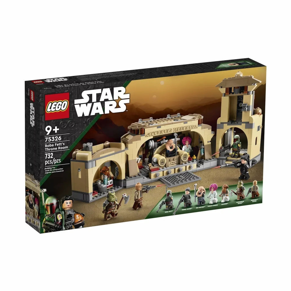 LEGO® Star Wars™ 75326 Boba Fetts Thronsaal