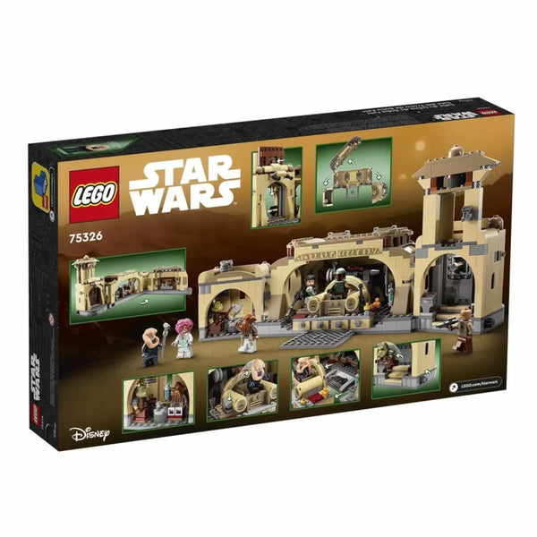 LEGO® Star Wars™ 75326 Boba Fetts Thronsaal