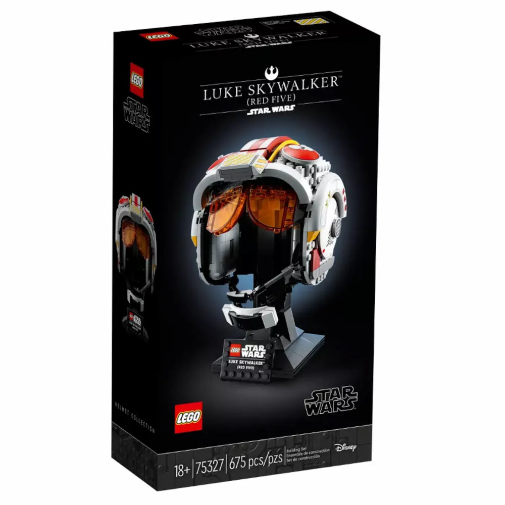 LEGO® Star Wars™ 75327 Helm von Luke Skywalker™ (Rot Fünf)
