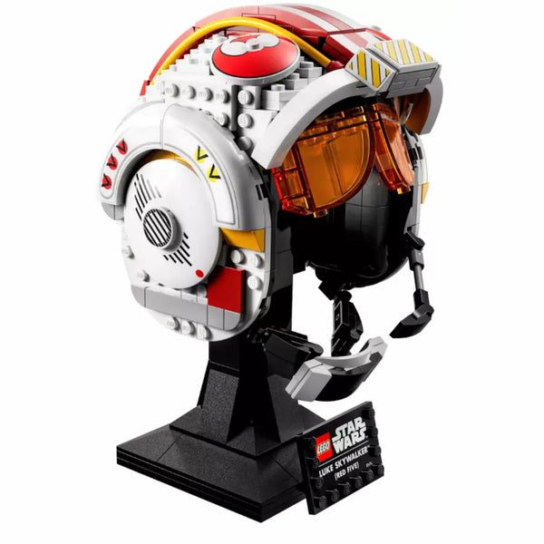 LEGO® Star Wars™ 75327 Helm von Luke Skywalker™ (Rot Fünf)