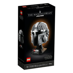 LEGO® Star Wars™ 75328 Mandalorianer Helm OVP Vorderseite