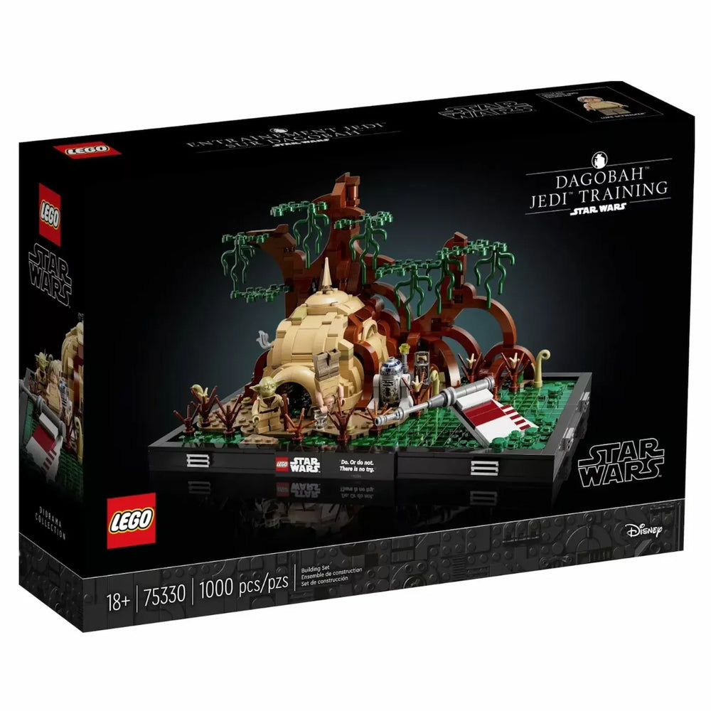 LEGO® Star Wars™ 75330 Jedi™ Training auf Dagobah™ – Diorama
