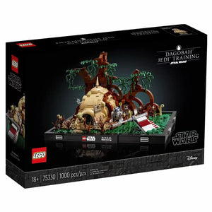 LEGO® Star Wars™ 75330 Jedi™ Training auf Dagobah™ – Diorama