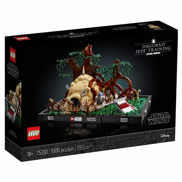 LEGO® Star Wars™ 75330 Jedi™ Training auf Dagobah™ – Diorama