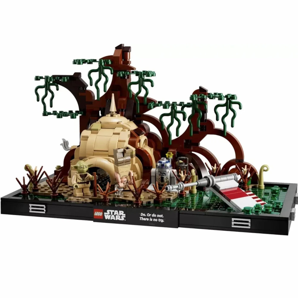 LEGO® Star Wars™ 75330 Jedi™ Training auf Dagobah™ – Diorama