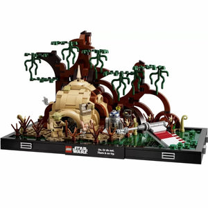 LEGO® Star Wars™ 75330 Jedi™ Training auf Dagobah™ – Diorama