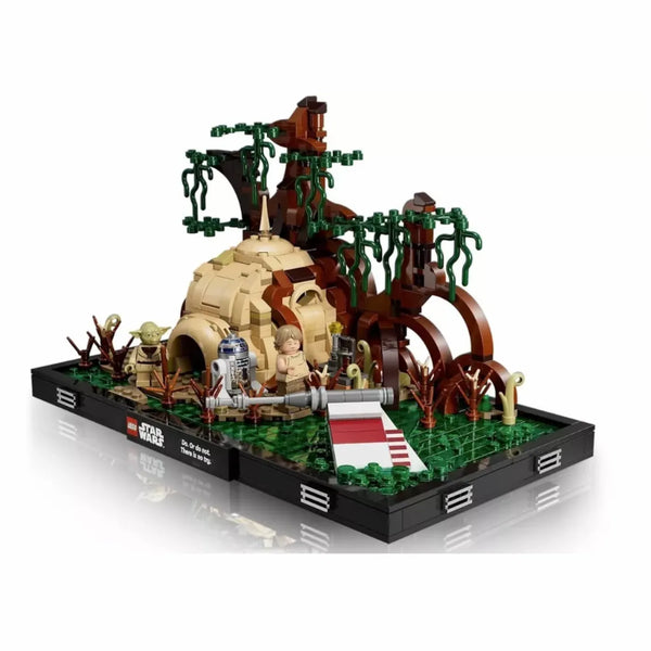 LEGO® Star Wars™ 75330 Jedi™ Training auf Dagobah™ – Diorama