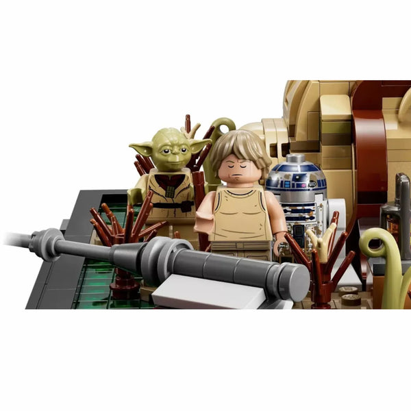 LEGO® Star Wars™ 75330 Jedi™ Training auf Dagobah™ – Diorama