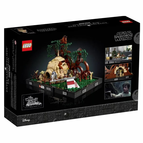 LEGO® Star Wars™ 75330 Jedi™ Training auf Dagobah™ – Diorama