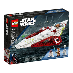 LEGO® Star Wars™ 75333 Obi-Wan Kenobis Jedi Starfighter™ Verpackung Vorderseite