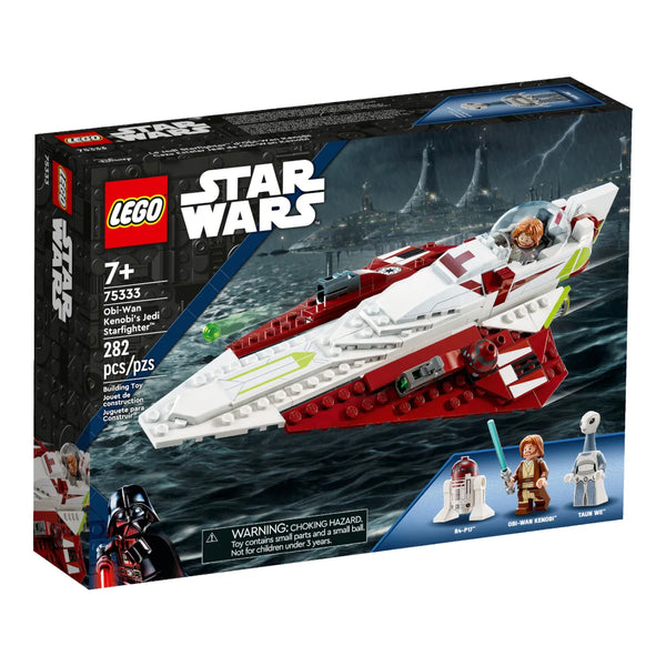 LEGO® Star Wars™ 75333 Obi-Wan Kenobis Jedi Starfighter™ Verpackung Vorderseite