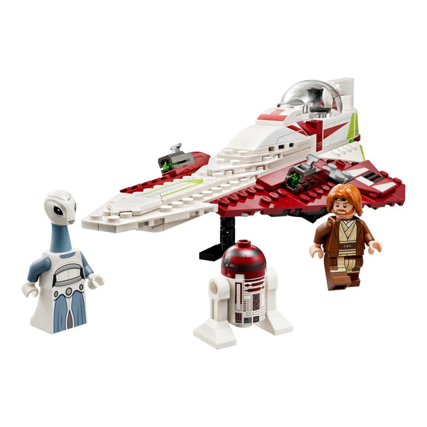 LEGO® Star Wars™ 75333 Obi-Wan Kenobis Jedi Starfighter™ aufgebaut