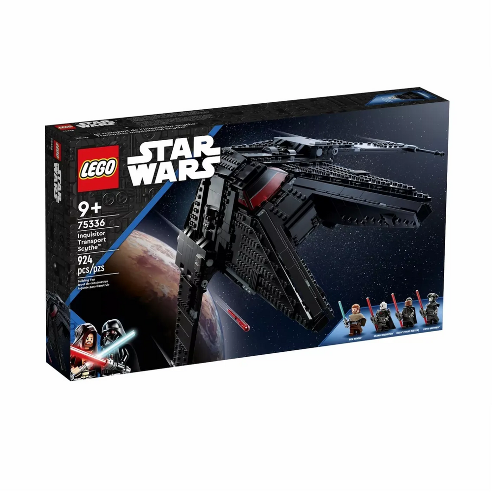 LEGO® Star Wars™ 75336 Die Scythe™ – Transportschiff des Großinquisitors