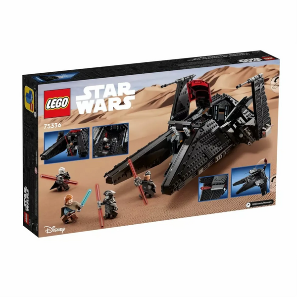 LEGO® Star Wars™ 75336 Die Scythe™ – Transportschiff des Großinquisitors