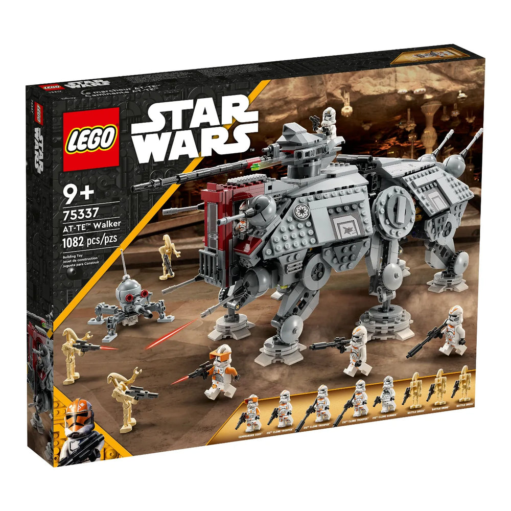 LEGO® Star Wars™ 75337 AT-TE™ Walker™ Verpackung Rückseite