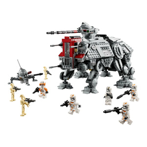 LEGO® Star Wars™ 75337 AT-TE™ Walker™ aufgebaut