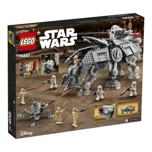 LEGO® Star Wars™ 75337 AT-TE™ Walker™ Verpackung Rückseite