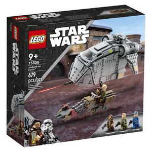 LEGO® Star Wars™ 75338 Überfall auf Ferrix™ OVP Vorderseite