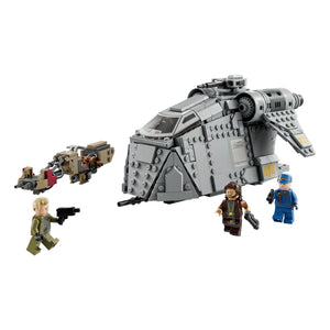 LEGO® Star Wars™ 75338 Überfall auf Ferrix™ aufgebaut