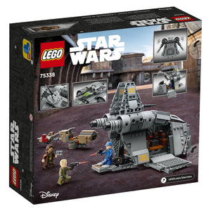 LEGO® Star Wars™ 75338 Überfall auf Ferrix™ OVP Rückseite
