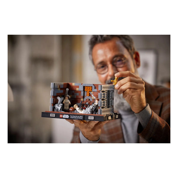 LEGO® Star Wars™ 75339 Müllpresse im Todesstern™ – Diorama für Erwachsene