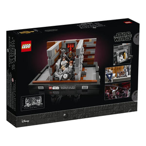 LEGO® Star Wars™ 75339 Müllpresse im Todesstern™ – Diorama OVP Rückseite
