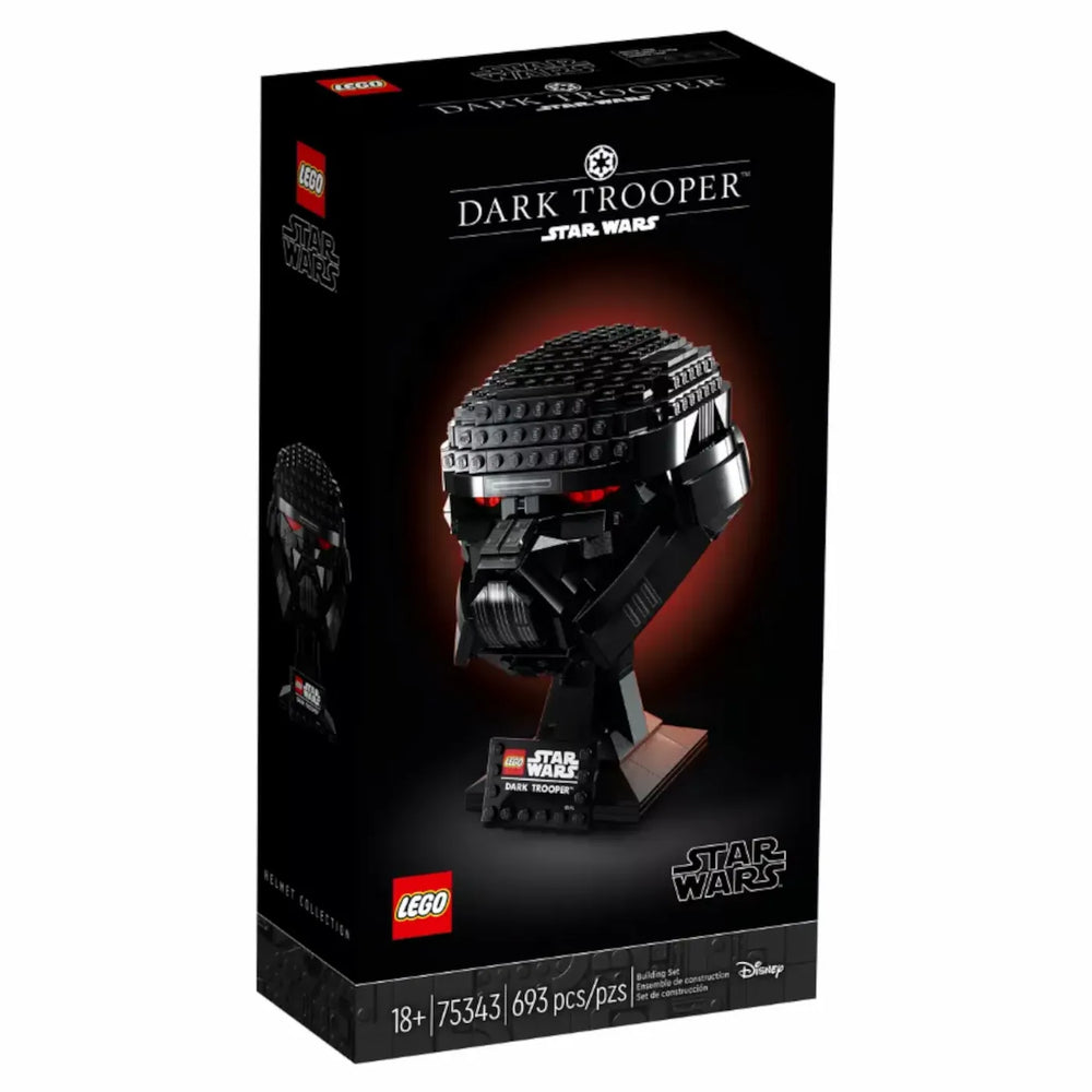 LEGO® Star Wars™ 75343 Dark Trooper™ Helm
