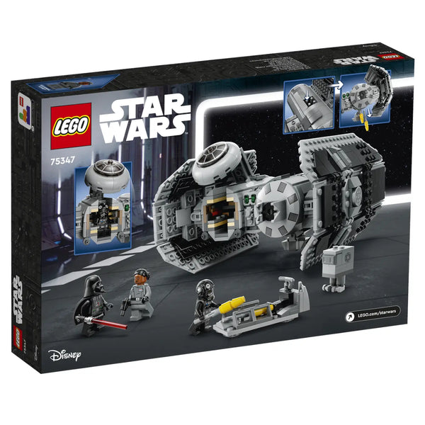 LEGO® Star Wars™ 75347 TIE Bomber™ Verpackung Rückseite