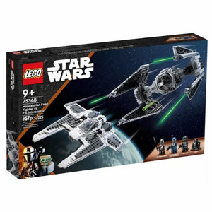 LEGO® Star Wars™ 75348 Mandalorianischer Fang Fighter vs. TIE Interceptor™