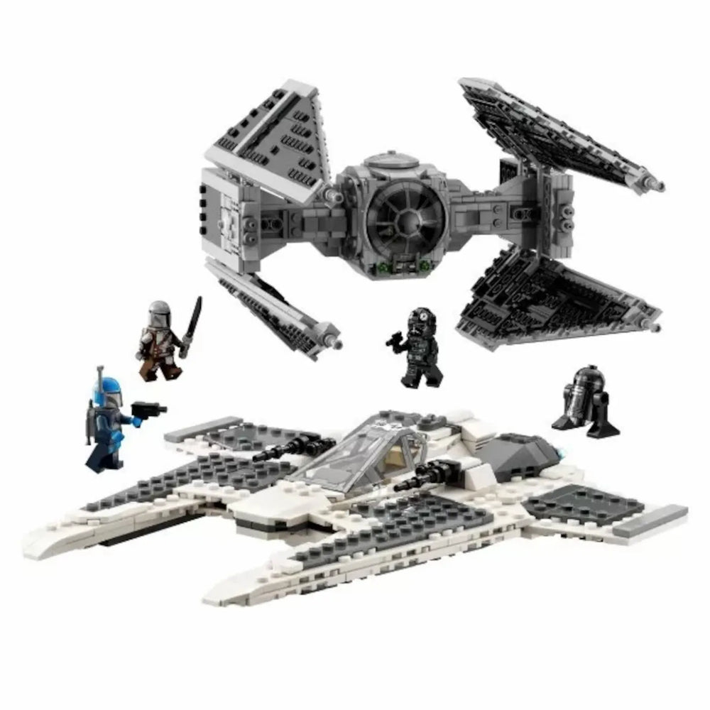 LEGO® Star Wars™ 75348 Mandalorianischer Fang Fighter vs. TIE Interceptor™