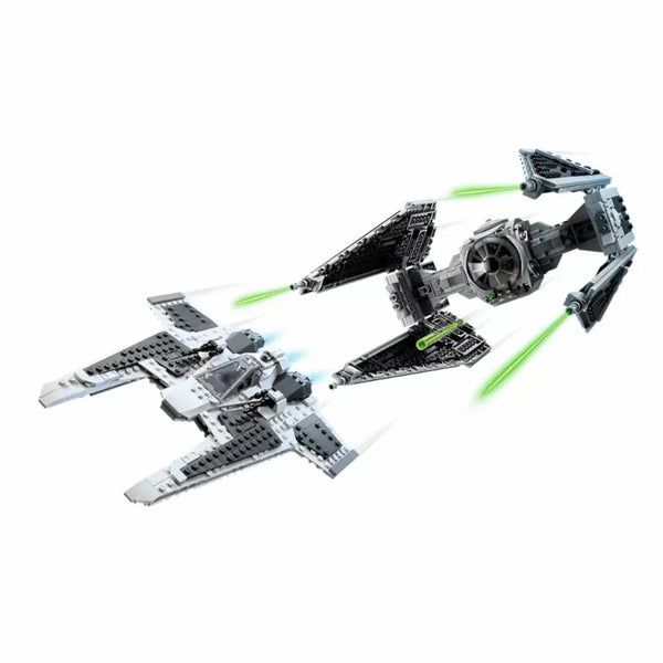 LEGO® Star Wars™ 75348 Mandalorianischer Fang Fighter vs. TIE Interceptor™