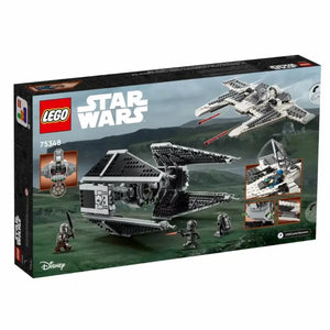 LEGO® Star Wars™ 75348 Mandalorianischer Fang Fighter vs. TIE Interceptor™