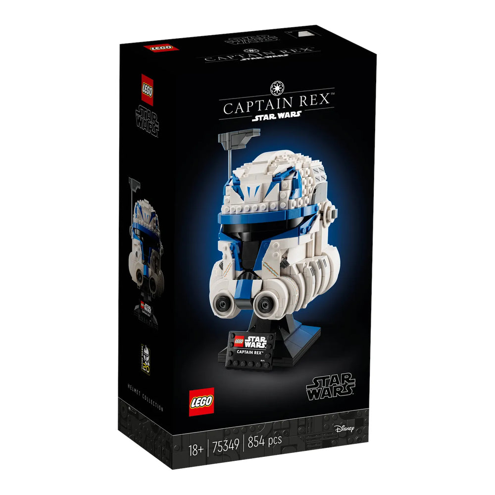 LEGO® Star Wars™ 75349 Captain Rex™ Helm Verpackung Vorderseite