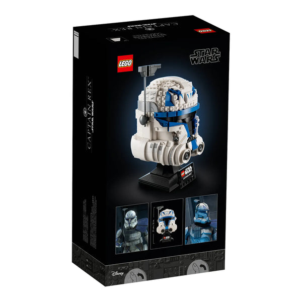 LEGO® Star Wars™ 75349 Captain Rex™ Helm Verpackung Rückseite