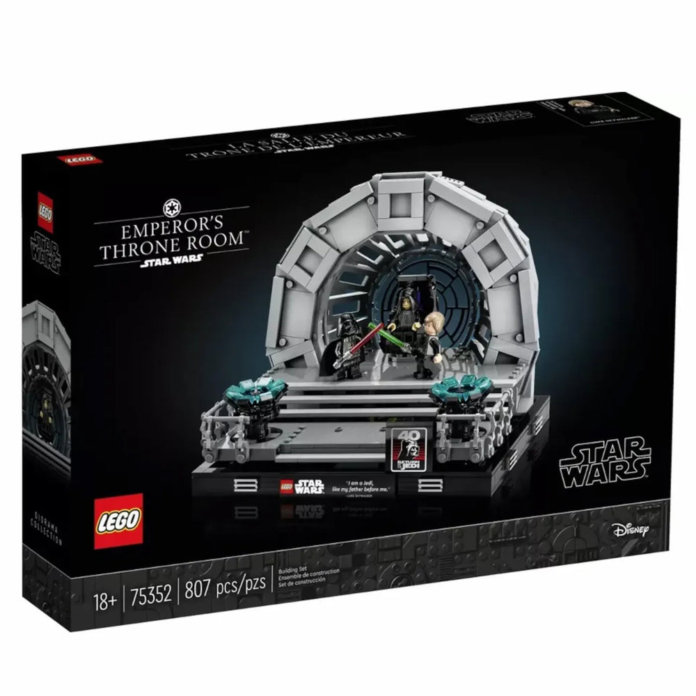 LEGO® Star Wars™ 75352 Thronsaal des Imperators™ – Diorama