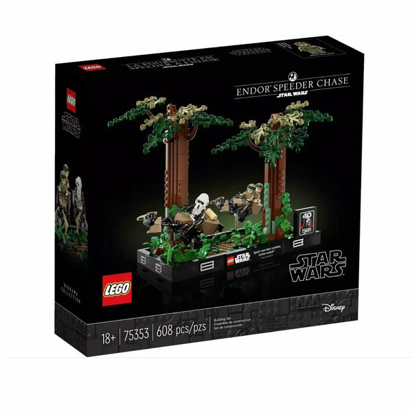 LEGO® Star Wars™ 75353 Verfolgungsjagd auf Endor™ – Diorama
