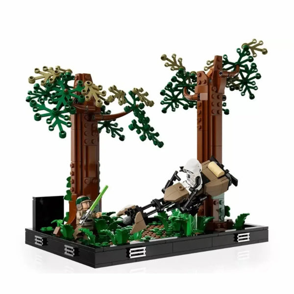 LEGO® Star Wars™ 75353 Verfolgungsjagd auf Endor™ – Diorama