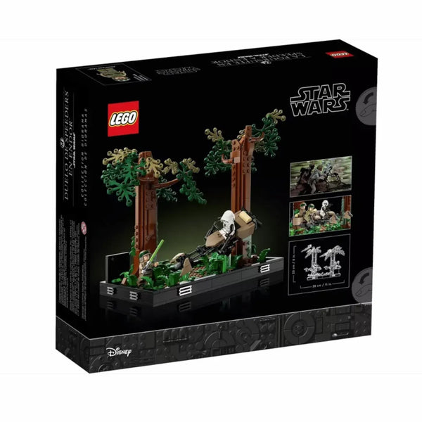 LEGO® Star Wars™ 75353 Verfolgungsjagd auf Endor™ – Diorama