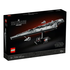 LEGO® Star Wars™ 75356 Supersternzerstörer Executor™ Verpackung Vorderseite