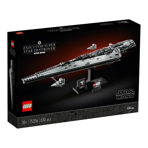 LEGO® Star Wars™ 75356 Supersternzerstörer Executor™ Verpackung Vorderseite