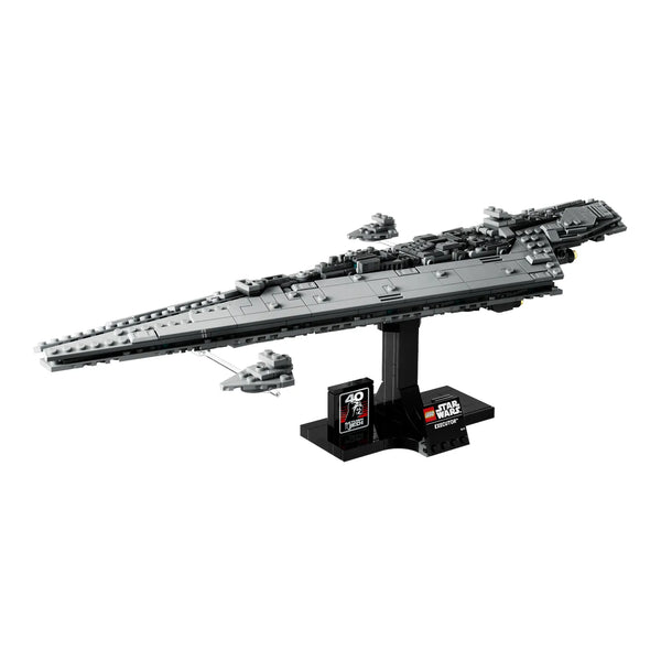 LEGO® Star Wars™ 75356 Supersternzerstörer Executor™ aufgebaut